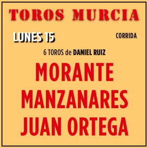 Bullfighting Tickets Murcia Bullfighting Fair 2025 - September 15 - Servitoro