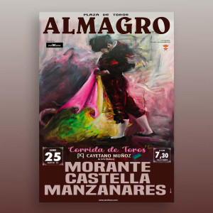 Almagro Bullfight - 25 August 2025
