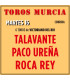Entradas Toros Murcia Feria Taurina 2025 - 16 Septiembre – Servitoro