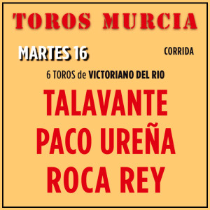 Entradas Toros Murcia Feria Taurina 2025 - 16 Septiembre – Servitoro