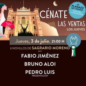 Plaza de toros de Madrid - Cénate Las Ventas - Novilladas nocturnas