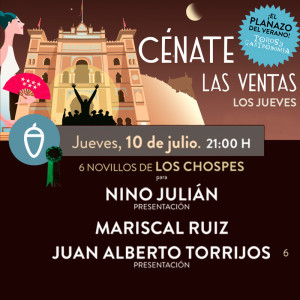 Plaza de toros de Madrid - Cénate Las Ventas - Novilladas nocturnas