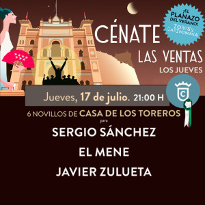 Plaza de toros de Madrid - Cénate Las Ventas - Novilladas nocturnas (bullfighting at night)