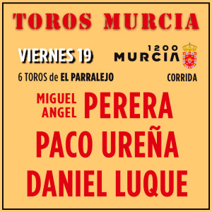 Entradas Toros Murcia Feria Taurina 2025 - 19 Septiembre – Servitoro