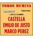 Bullfighting Tickets Murcia Bullfighting Fair 2025 - September 20th - Servitoro