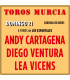 Bullfighting Tickets Murcia Bullfighting Fair 2025 - September 21st - Servitoro