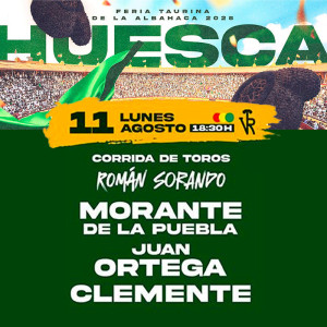 Bullfight tickets Huesca - August 11th in Albahaca fair| Servitoro.com