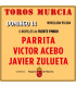 Entradas Toros Murcia Feria Taurina 2025 - 14 Septiembre – Servitoro