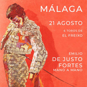 Bullfight tickets Málaga – August Fair - Bullfight August 21st