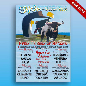 Plaza de toros de Gijón - Feria taurina de  Nuestra Señora de Begoña