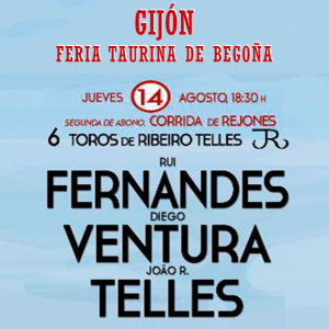 Corrida de Rejones en Gijón - 14 agosto 2025