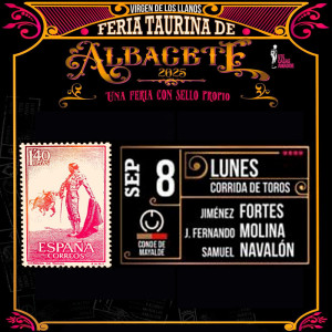 Entradas Toros Albacete - Virgen de los Llanos 2025 - Septiembre 8