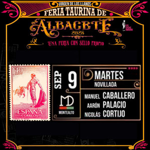 Entradas Toros Albacete - Virgen de los Llanos 2025 - Septiembre 9