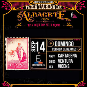 Entradas Toros Albacete - Virgen de los Llanos 2025 - Septiembre 14