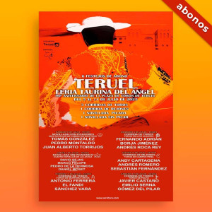 Bullfight tickets Teruel - 2025 Fiestas del Ángel, La Vaquilla
