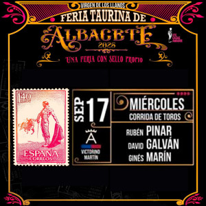 Bullfight tickets Albacete – Virgen de los Llanos fair – September 17