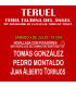 Entradas Toros Teruel 2025 - Fiestas del Ángel - Toros de El Parralejo