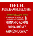Entradas Toros Teruel 2025 - Fiestas del Ángel - Servitoro.com