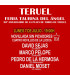 Bullfight tickets Teruel - 2025 Fiestas del Ángel - Novillada sin picadores (Young Bulls)