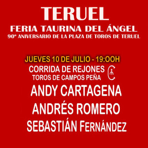 Bullfight tickets Teruel - 2025 Fiestas del Ángel - Servitoro.com