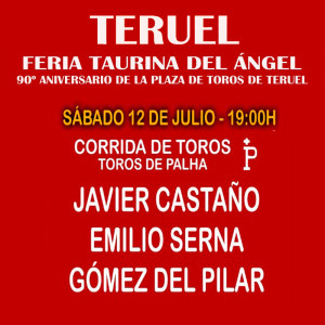 Entradas Toros Teruel 2025 - Fiestas del Ángel - Servitoro.com