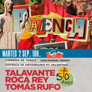 Bullfight tickets Palencia - San Antolín, September 2nd | Servitoro