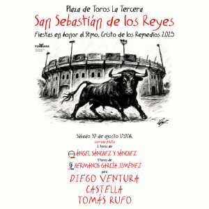 Entradas Toros Ss de los Reyes 2025 – 30 agosto – Servitoro