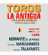 Entradas Toros Guadalajara - La Antigua 2025 - Septiembre 18