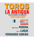 Bullfight tickets Guadalajara 2025 – La Antigua Festivities – 20 September
