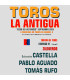 Bullfight tickets Guadalajara – La Antigua Festivities – September 21st