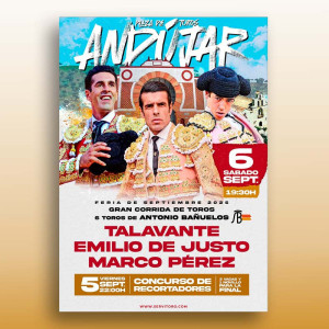 Entradas Toros Andújar 2025 - Servitoro.com