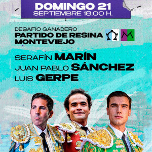Bullfight Madrid - 21 September 2025