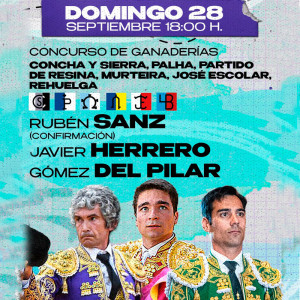Bullfight Madrid - 28 September 2025