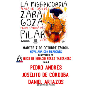 Entradas Toros Zaragoza – Feria De El Pilar octubre 7 – Servitoro.com