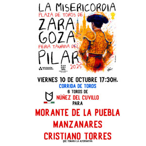 Entradas Toros Zaragoza – Feria De El Pilar octubre 10 – Servitoro.com
