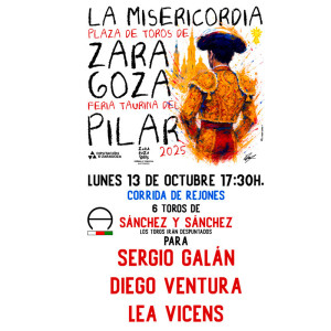 Entradas Toros Zaragoza – Feria De El Pilar octubre 13 – Servitoro.com