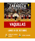 Bullfight tickets Zaragoza, Vaquillas El Pilar, October 6th. Servitoro