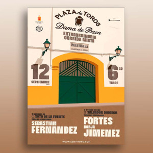 Entradas Toros Baza 2025, septiembre 12