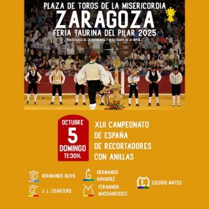 Bullfight tickets Zaragoza – El Pilar, October 5th. Servitoro
