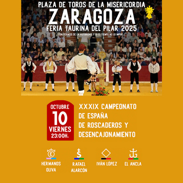 Bullfight tickets Zaragoza – El Pilar, October 10th. Servitoro
