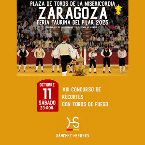 Entradas Toros Zaragoza – Feria del Pilar octubre 11 – Toros Fuego