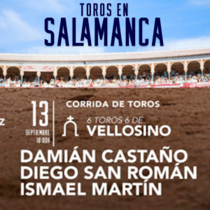 Entradas Toros Salamanca - Virgen de La Vega, Septiembre 13