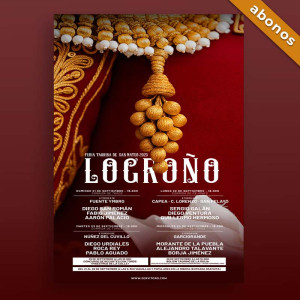 Bullfight ticket Logroño - San Mateo - September 21 to 24