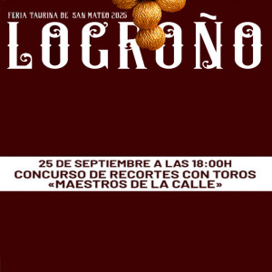 Bullfight tickets Logroño – San Mateo fair – September 25