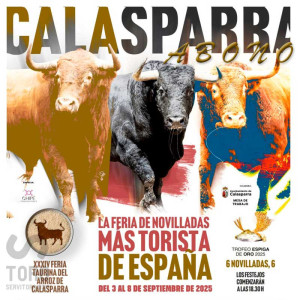 Abono Toros Calasparra - Septiembre 3 - 8 | Servitoro.com