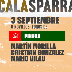 Entradas Toros Calasparra - Septiembre 3 Toros de Pincha| Servitoro