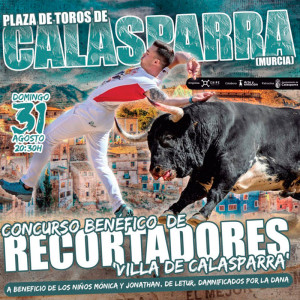 Entradas Toros Calasparra - Agosto 31 Concurso de Recortes| Servitoro