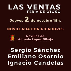 Bullfight tickets Madrid - Las Ventas bullring |October 2nd