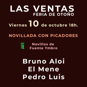 Bullfight tickets Madrid on October 10th| Servitoro.com