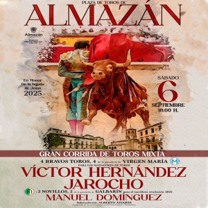 Entradas Toros Almazán - Mixta 6 de septiembre - Servitoro.